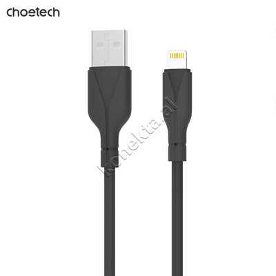 Kabell Karikimi Silikoni USB Ne Lightning 1m Choetech