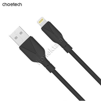 Kabell Karikimi Silikoni USB Ne Lightning 1m Choetech