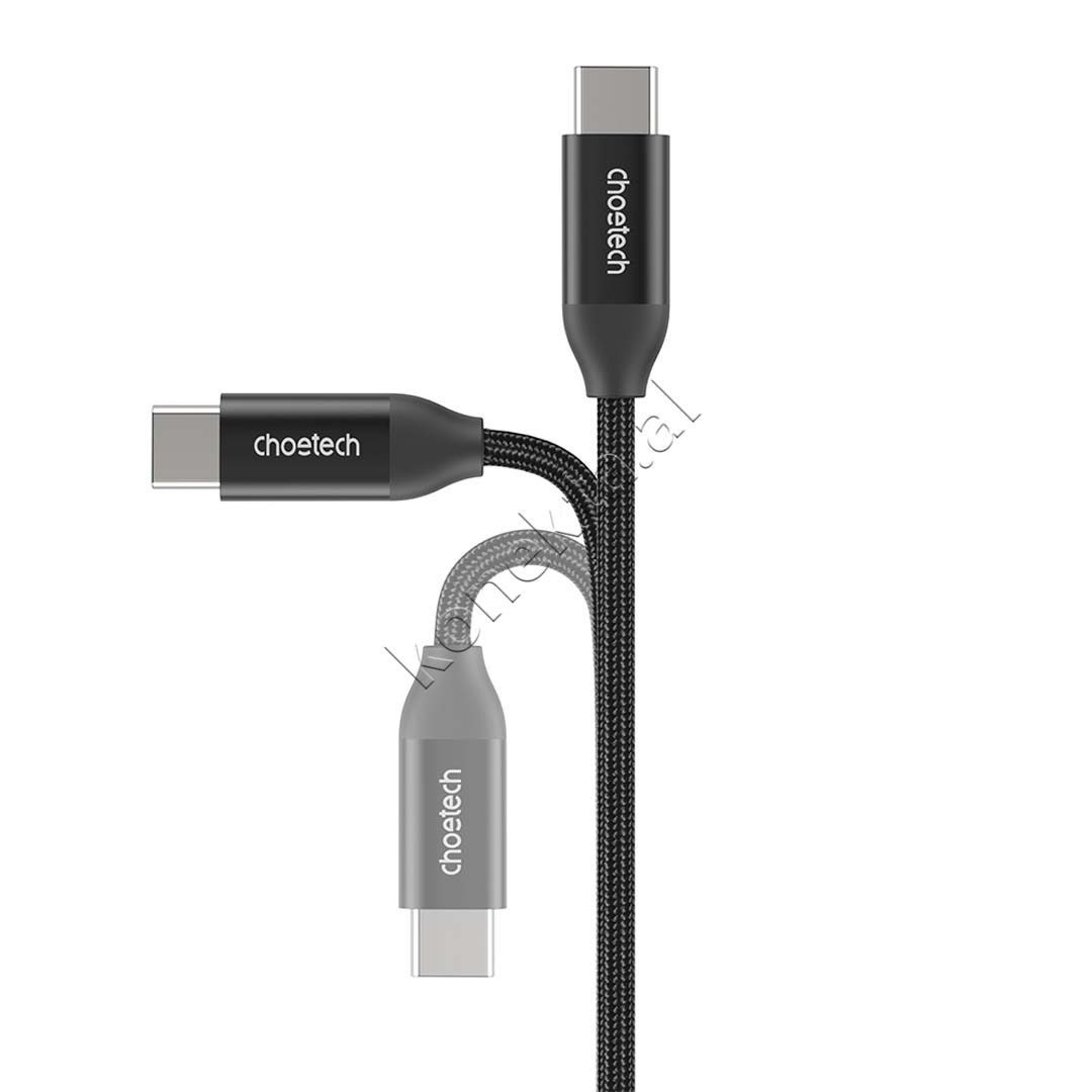 Kabell Karikimi 240W Type-C Ne Type-C 1.2m Choetech