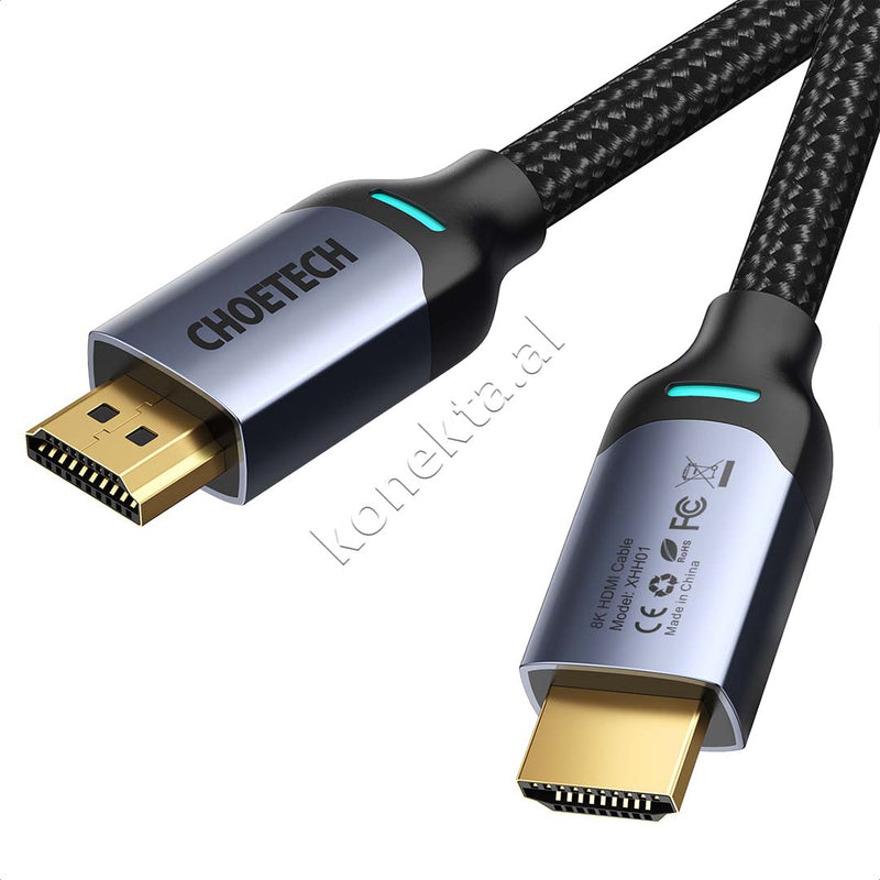 Kabell Najloni HDMI - HDMI 8K 2m Choetech