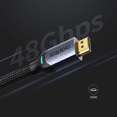 Kabell Najloni HDMI - HDMI 8K 2m Choetech