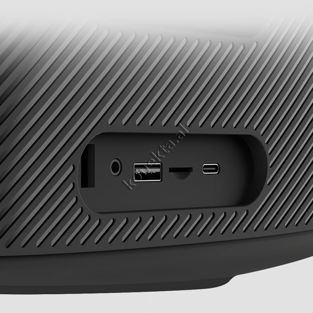 Boks i Fuqishem Me Bluetooth Wiwu Thunder 55W Dhe Mikrofon Wireless