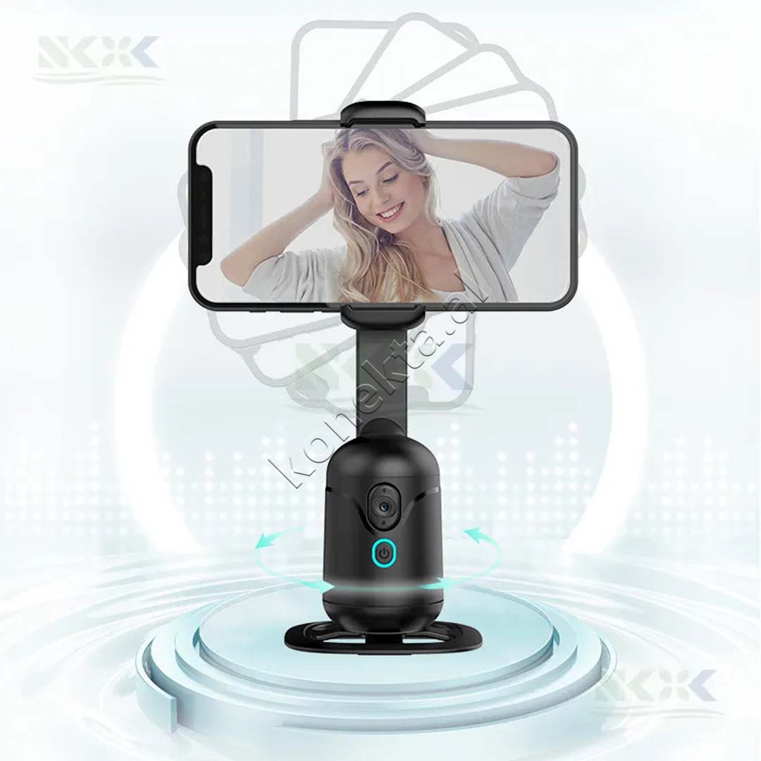 Mbajtese Telefoni Me Sensor Ndjekjeje Inteligjente 360°