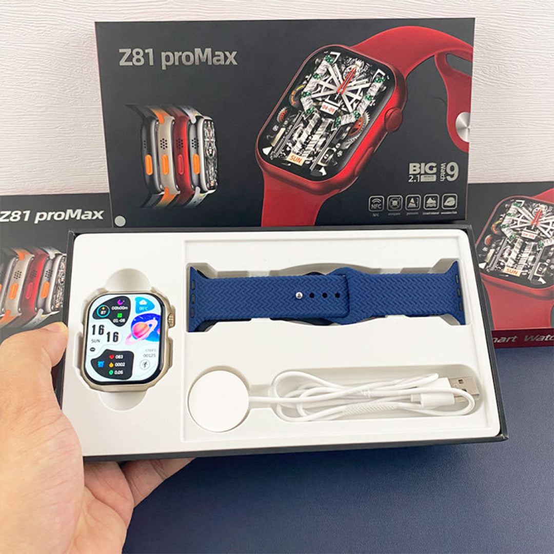 Ore Inteligjente Z81 ProMax Series 9 Me Ekran Amoled