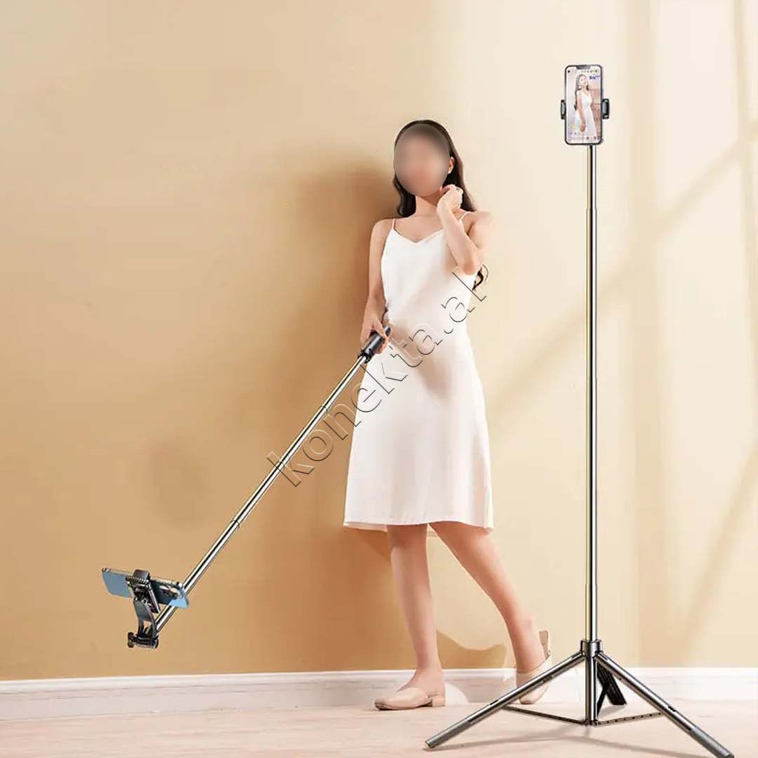 Trekëmbësh Me Telekomandë Bluetooth Rtako 2.1m