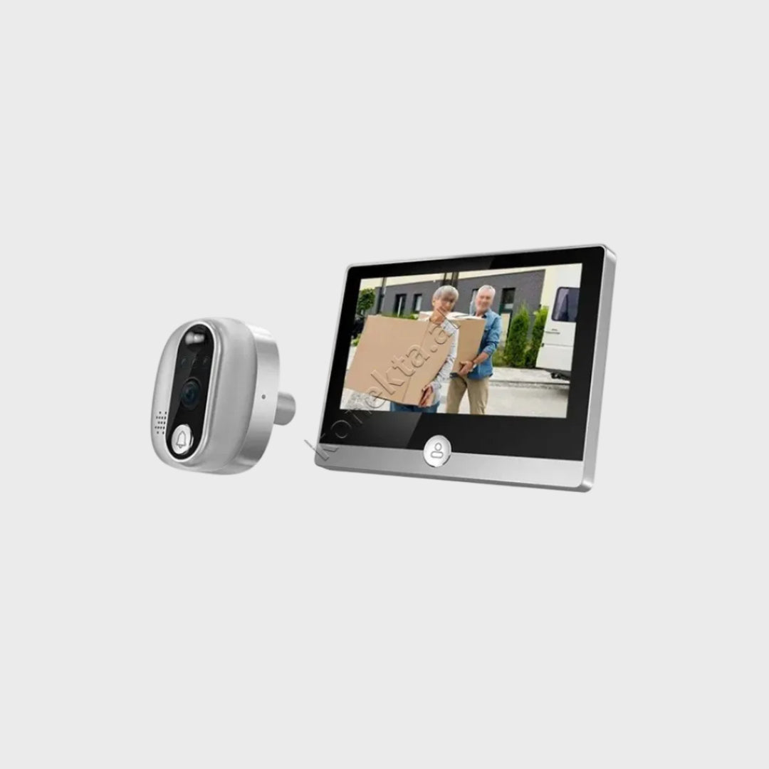 Zile Dere Inteligjente Me Kamera Dhe Ekran 4.3" 1080P