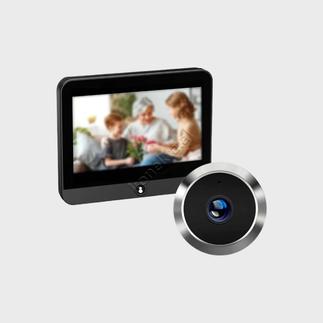 Zile Dere Inteligjente Me Kamera Dhe Ekran 4.3" 1080P