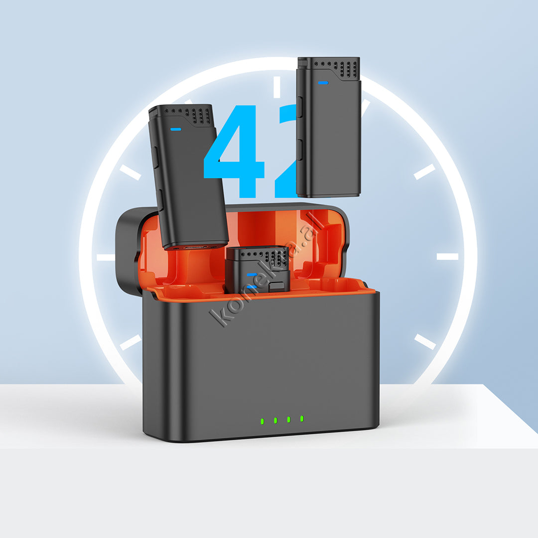 Mikrofon Wireless 2 Ne 1 Jmary Me Type-C & Lightning