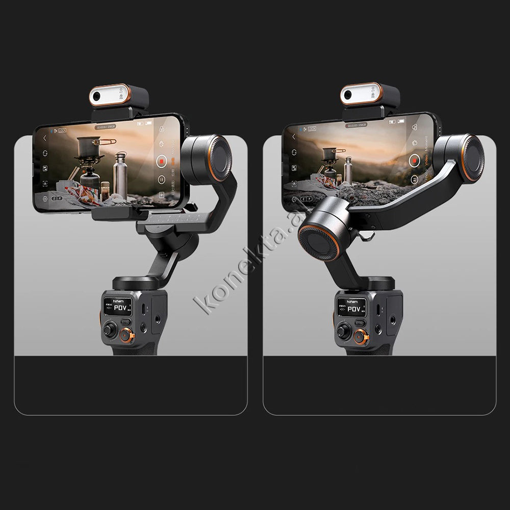 Stabilizues Celulari Hohem iSteady M6 Me 3 Akse