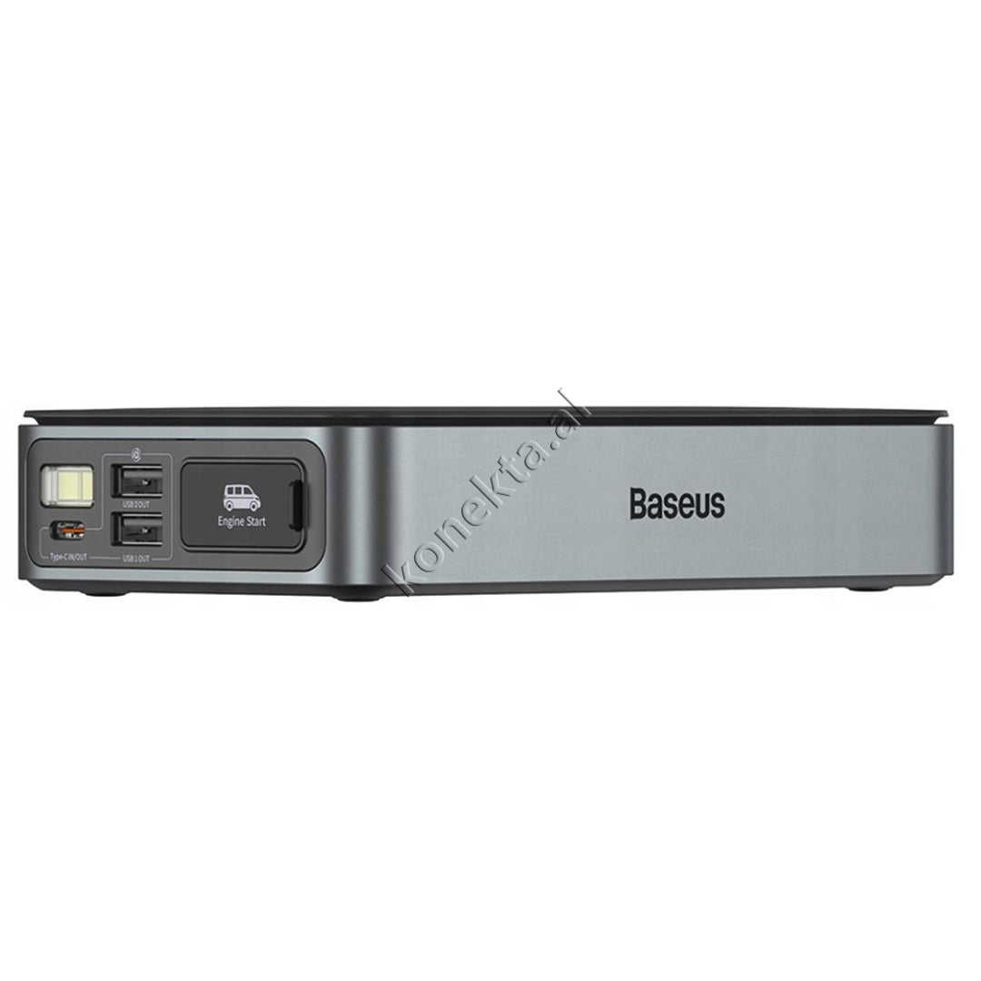Bateri E Jashtme Multifunksionale Starter 12000mAh Qe Ndez Automjete Te Ndryshme Ne Raste Emergjente