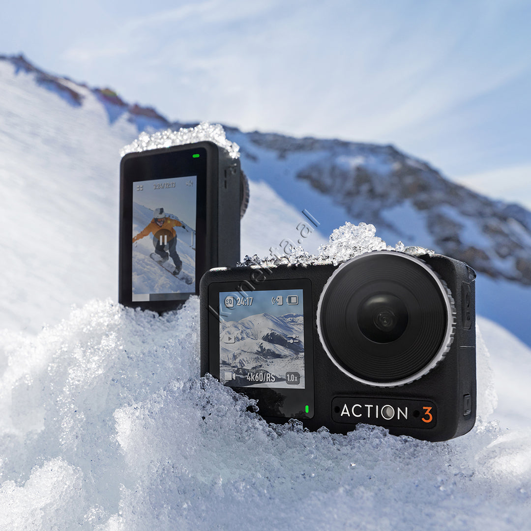 Kamera Sportive DJI Osmo Action 3 Adventure Combo