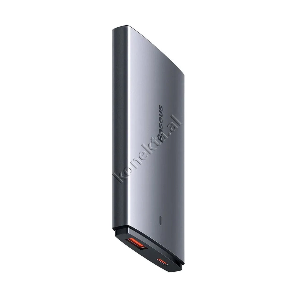 Karikues Ultra i Hollë 65W Baseus Me 1 Porta Type-C Dhe 1 Porte USB