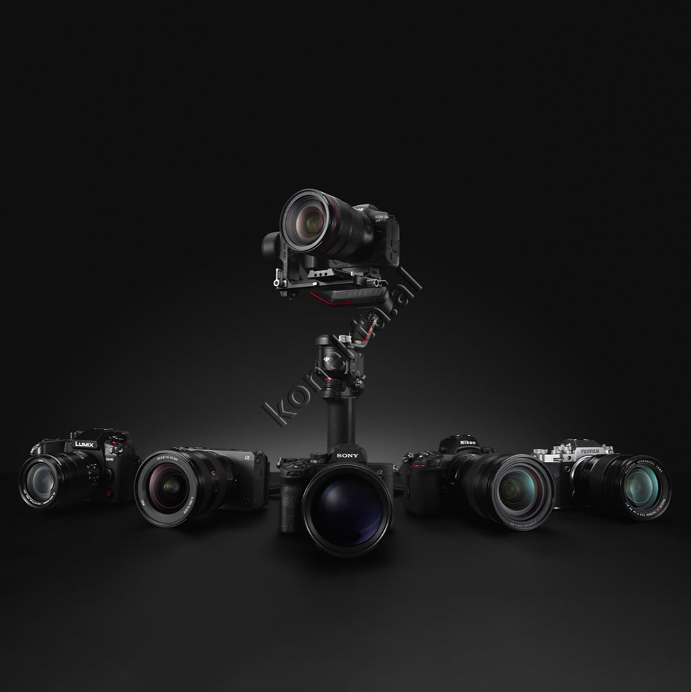 Stabilizues Kamere Gimbal Me 3 Akse DJI RS3 / DJI RS3 Combo