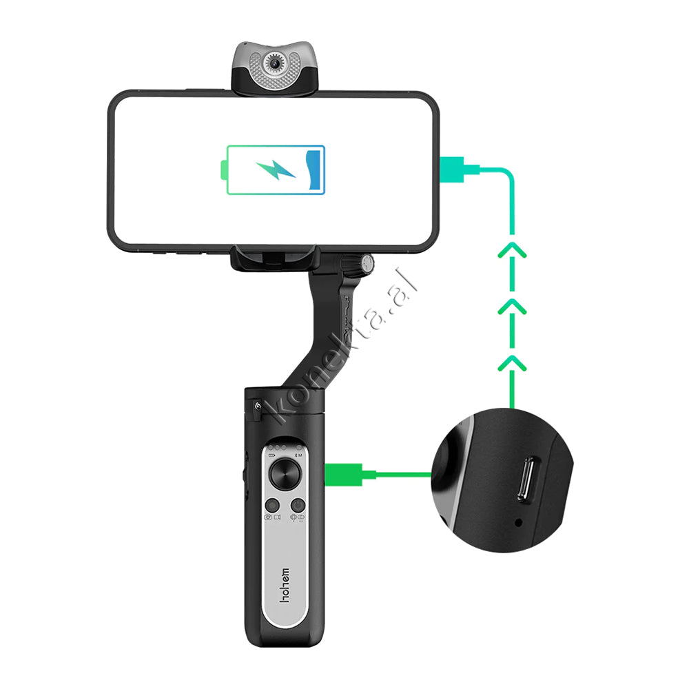 Stabilizues Telefoni Gimbal Hohem iSteady V2 Me 3 Akse