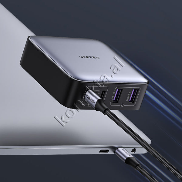 Adaptor Karikimi Fast Charger 65W 4 Ne 1 UGreen