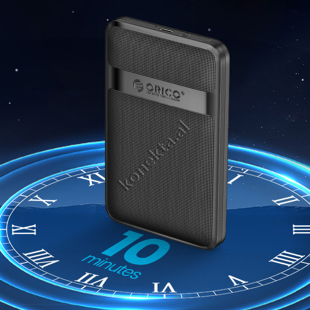 Mbajtese Dhe Lexuese Hard Disk / SSD 2.5" Orico Me Porte Type-C