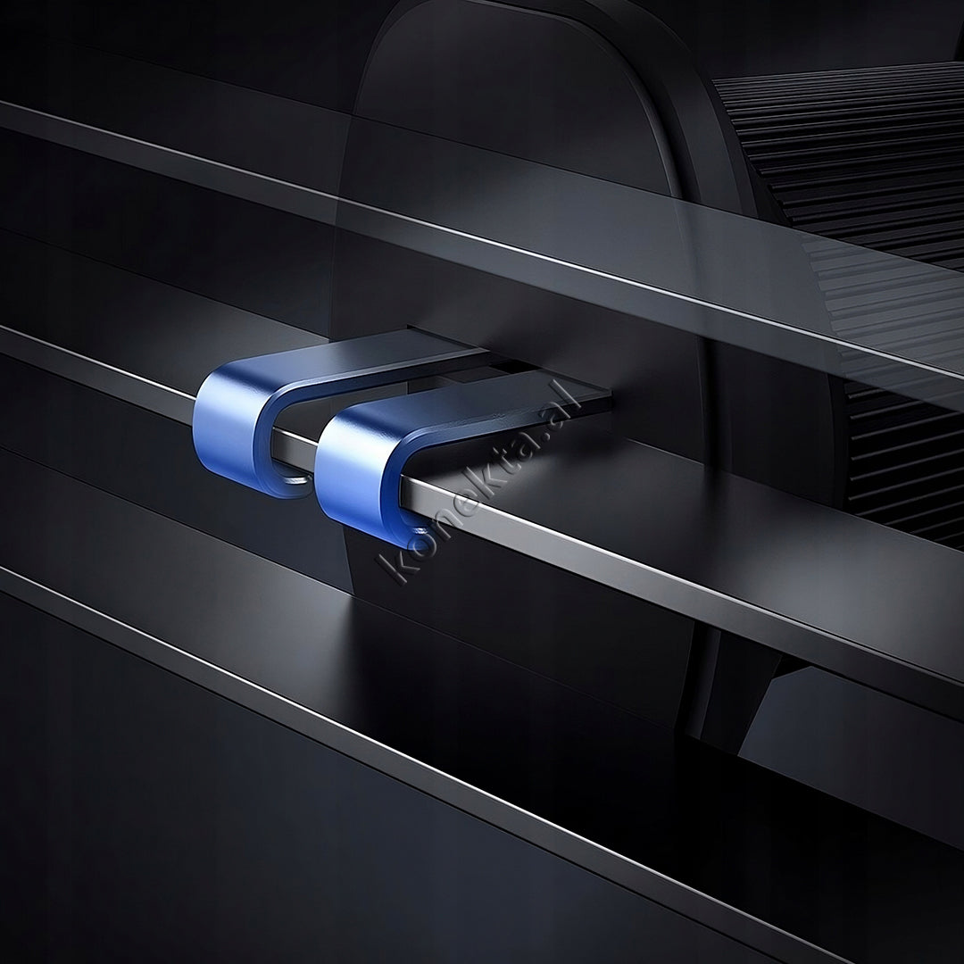 Mbajtese Celuari Per Makine Baseus Me Karikim Wireless Dhe Porte USB