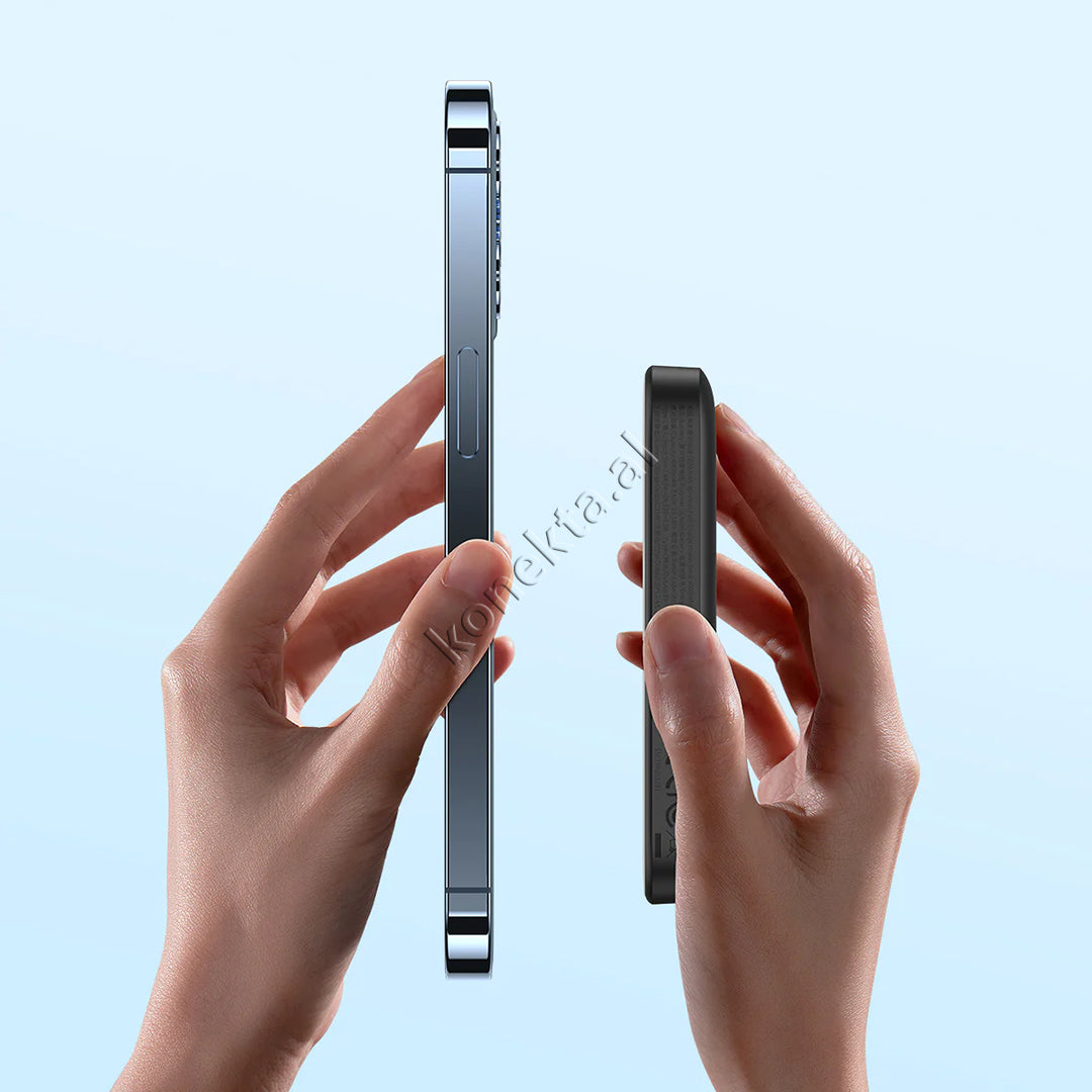 Bateri E Jashtme Baseus 6000mAh 20W Me Karikim Wireless MagSafe