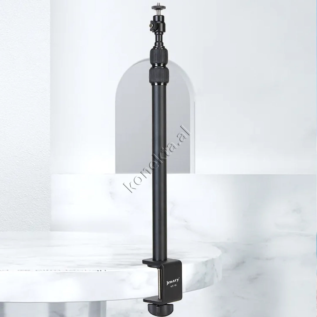 Mbajtëse Tavoline Universale Me Gjatësi Të Rregullueshme Për Telefon/ Kamera/ Gopro/ SLR/ Drita LED me Kapje të Veçantë