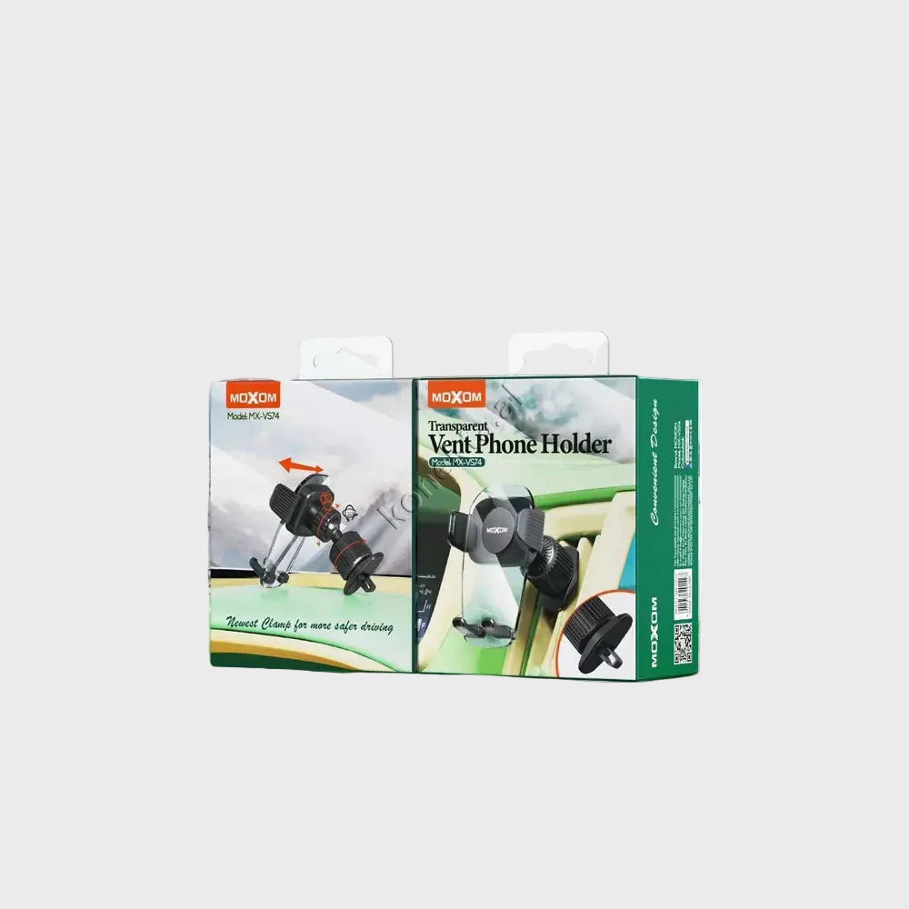 Mbajtese Celulari Transparente Per Makine, Moxom