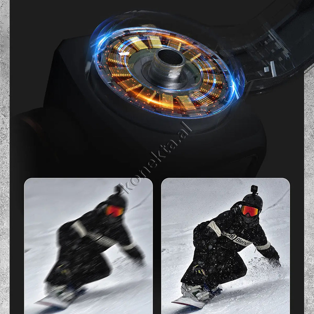 Stabilizues Celulari Hohem iSteady M6 Me 3 Akse