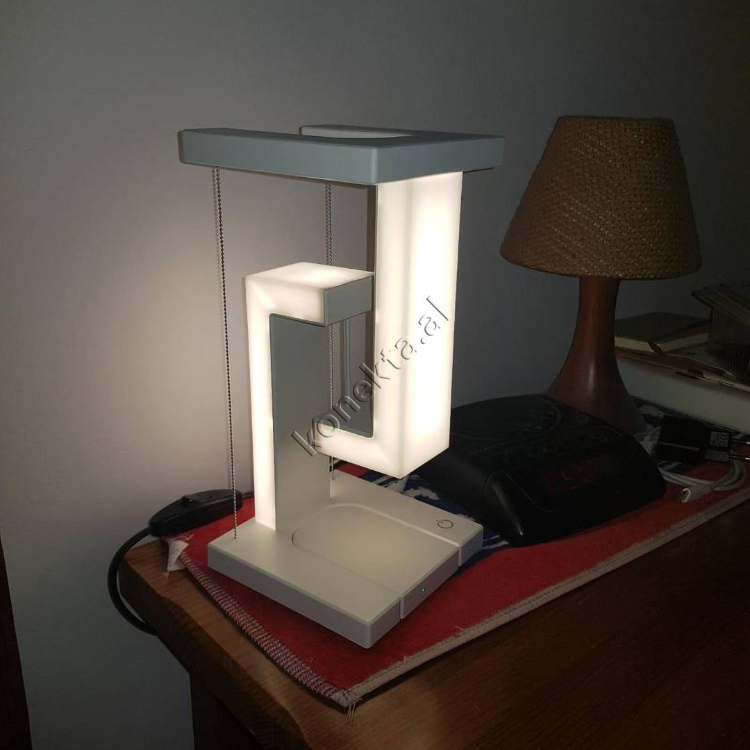 Llambe LED e Vecante Tavoline Me Karikues Wireless