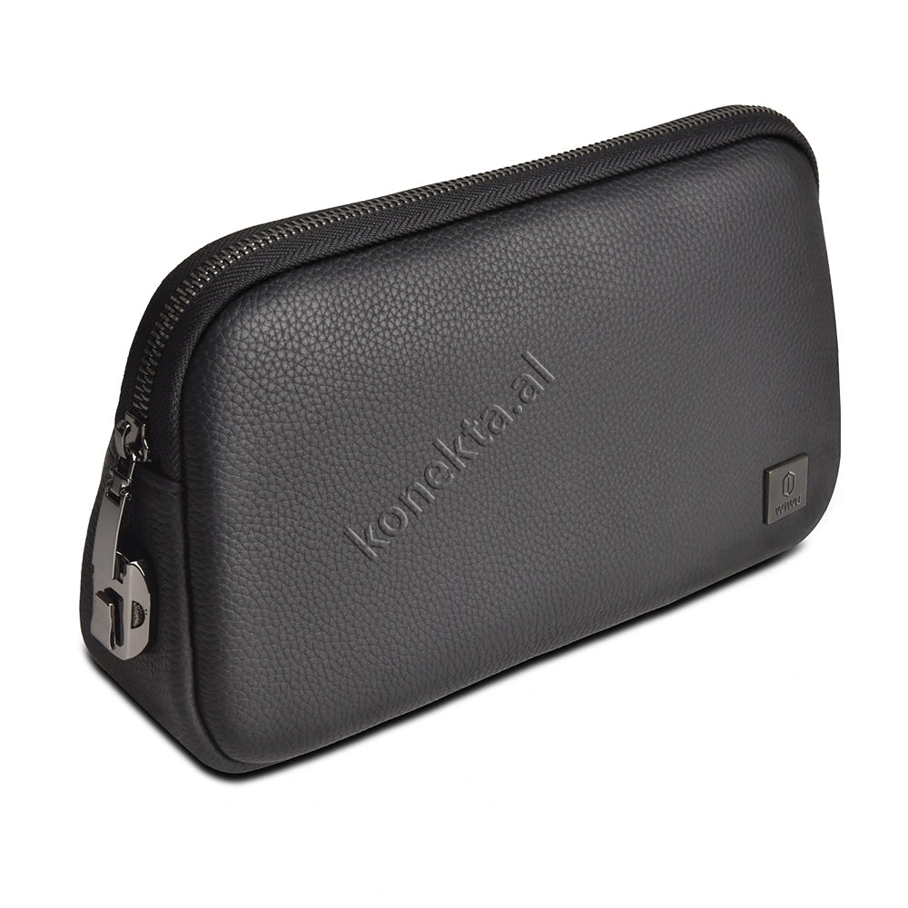 Çantë Dore Lëkure Multifunksionale Moderne Anti-Theft WiWU