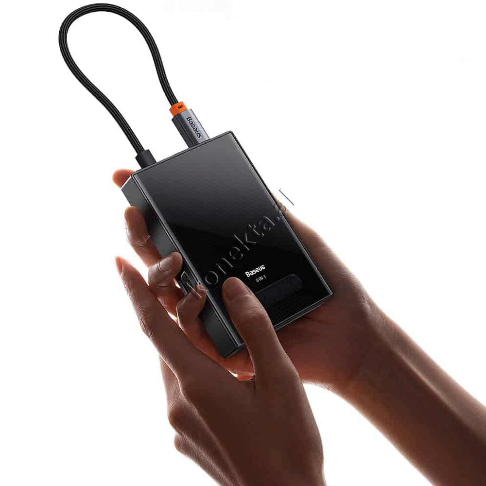 Adaptor HUB Baseus Me Shumë Porta 8 në 1