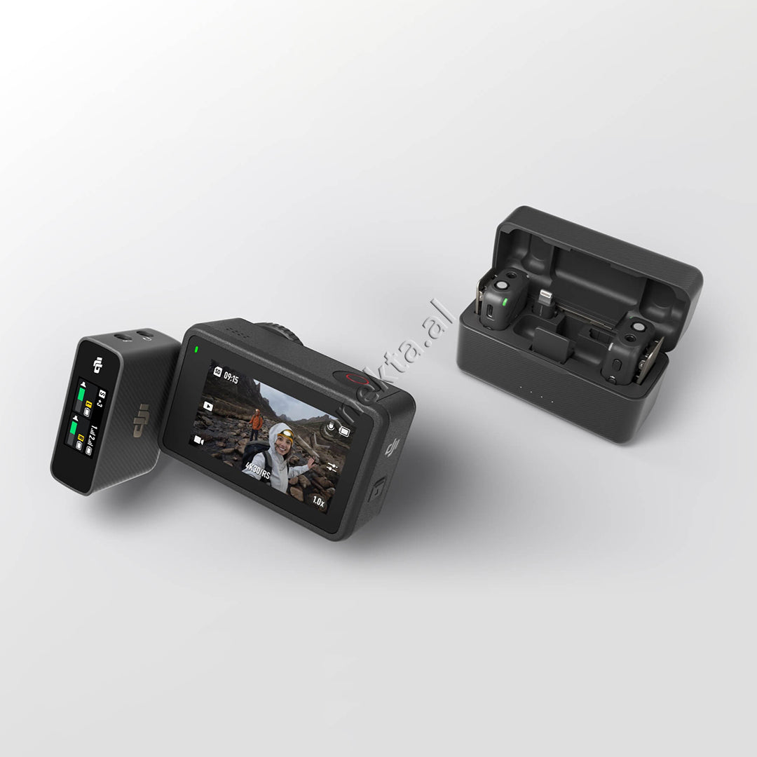 Kamera Sportive DJI Osmo Action 4 Adventure Combo