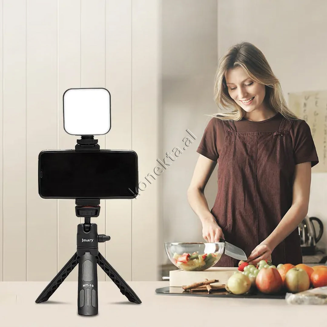 Mini Dritë LED Multifunksionale Me Ndriçim Të Gradueshëm Për Foto dhe Video Me Interpretim Të Lartë Të Ngjyrave