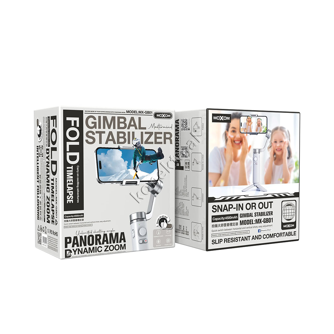 Stabilizues Telefoni Gimbal Moxom Me 3 Akse