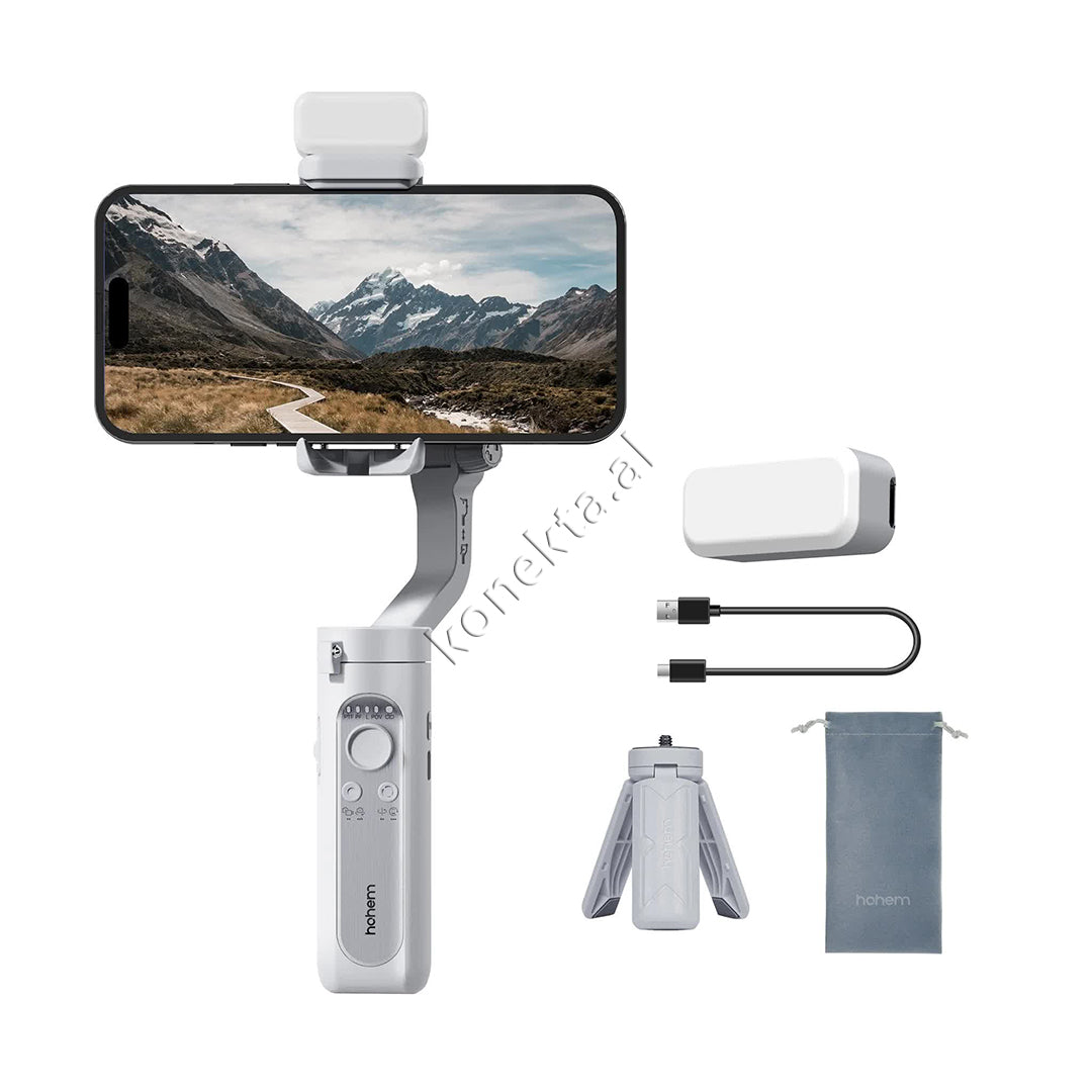Stabilizues Telefoni Gimbal Hohem iSteady XE Kit Me 3 Akse