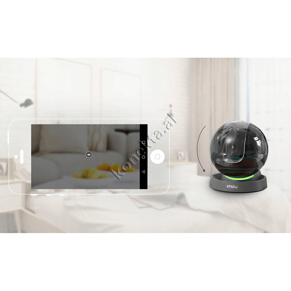 Kamera Multifunksionale Gjithpërfshirëse 360° me Mikrofon të Integruar