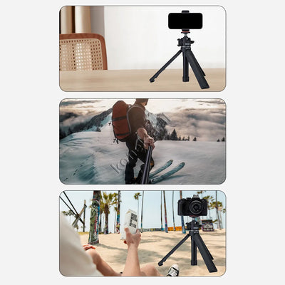 Mini Trekëmbesh (Tripod) Jmary Si Selfie Stick Me Gjatësi Të Rregullueshme Për Kamera, Gopro, SLR,  Etj.