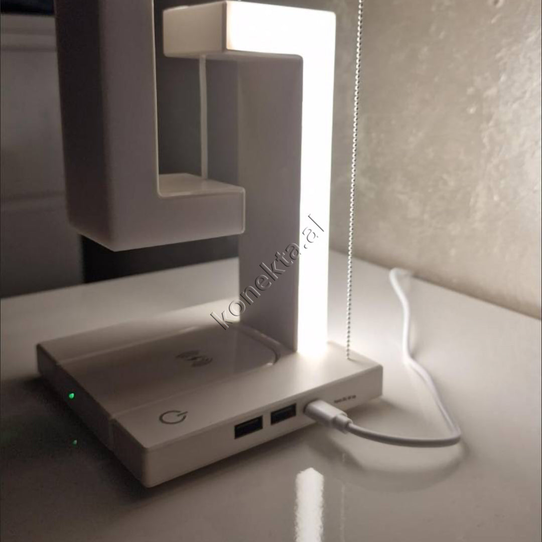 Llambe LED e Vecante Tavoline Me Karikues Wireless