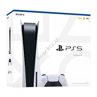 Playstation 5 (PS5) Disc Edition Me Nje Leve DualSense