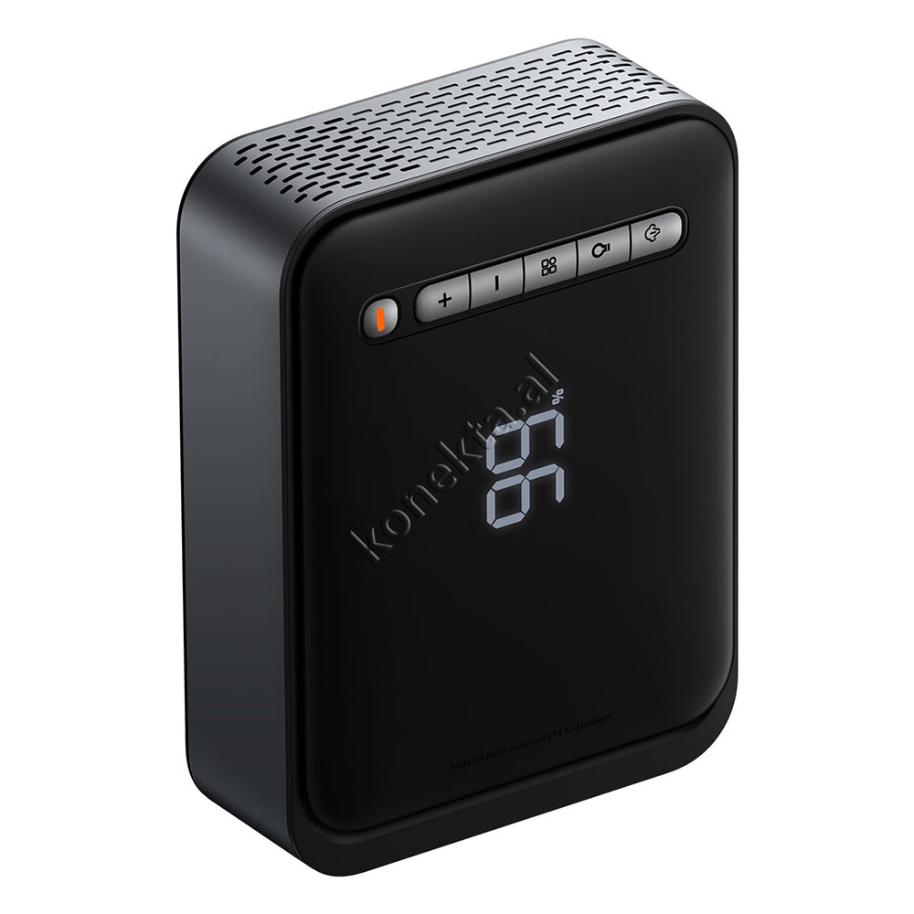 Bateri E Jashtme Multifunksionale Baseus 8800mAh Me Pompe Per Goma Dhe Starter Ne Raste Emergjente