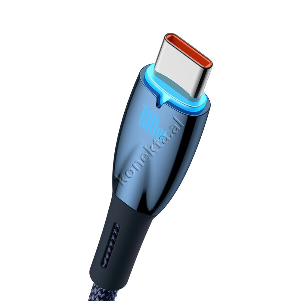 Kabell Karikimi Baseus USB Ne Lightning & Type-C