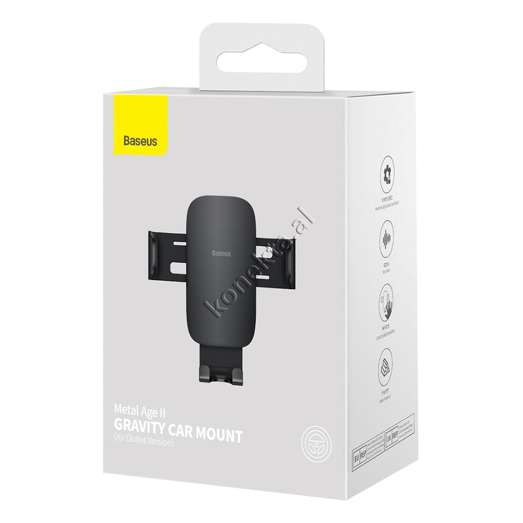 Mbajtese Celulari Per Makine Baseus Metal Age II