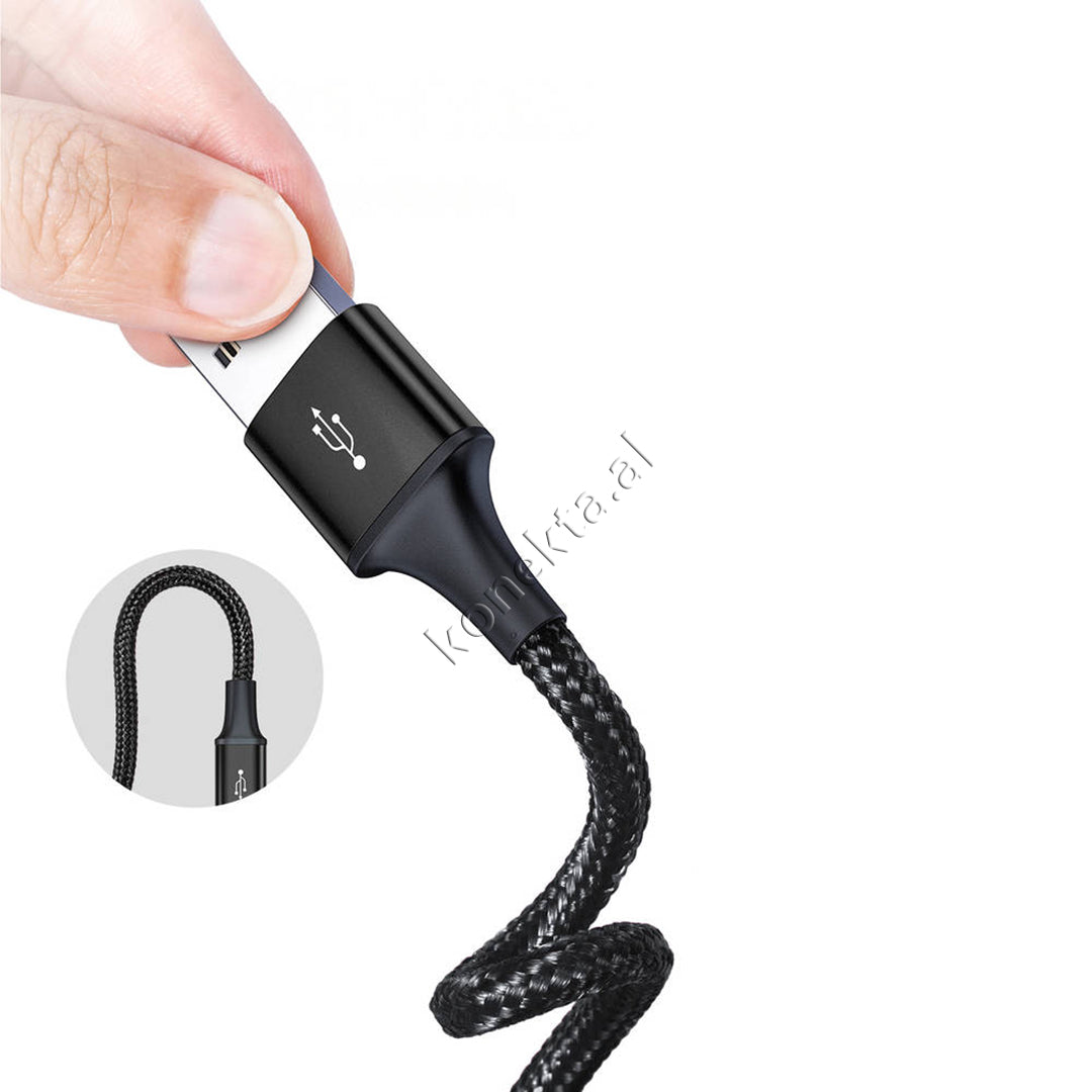Kabell Karikimi Baseus 3 Ne 1 Type-C / Lightning / Micro