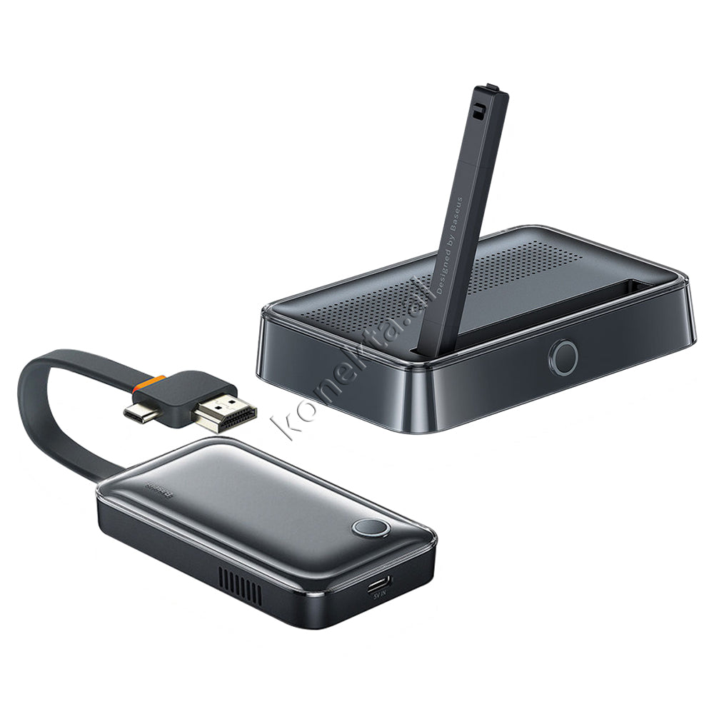 Set Transmetues Dhe Marres HDMI 4K Wireless Baseus