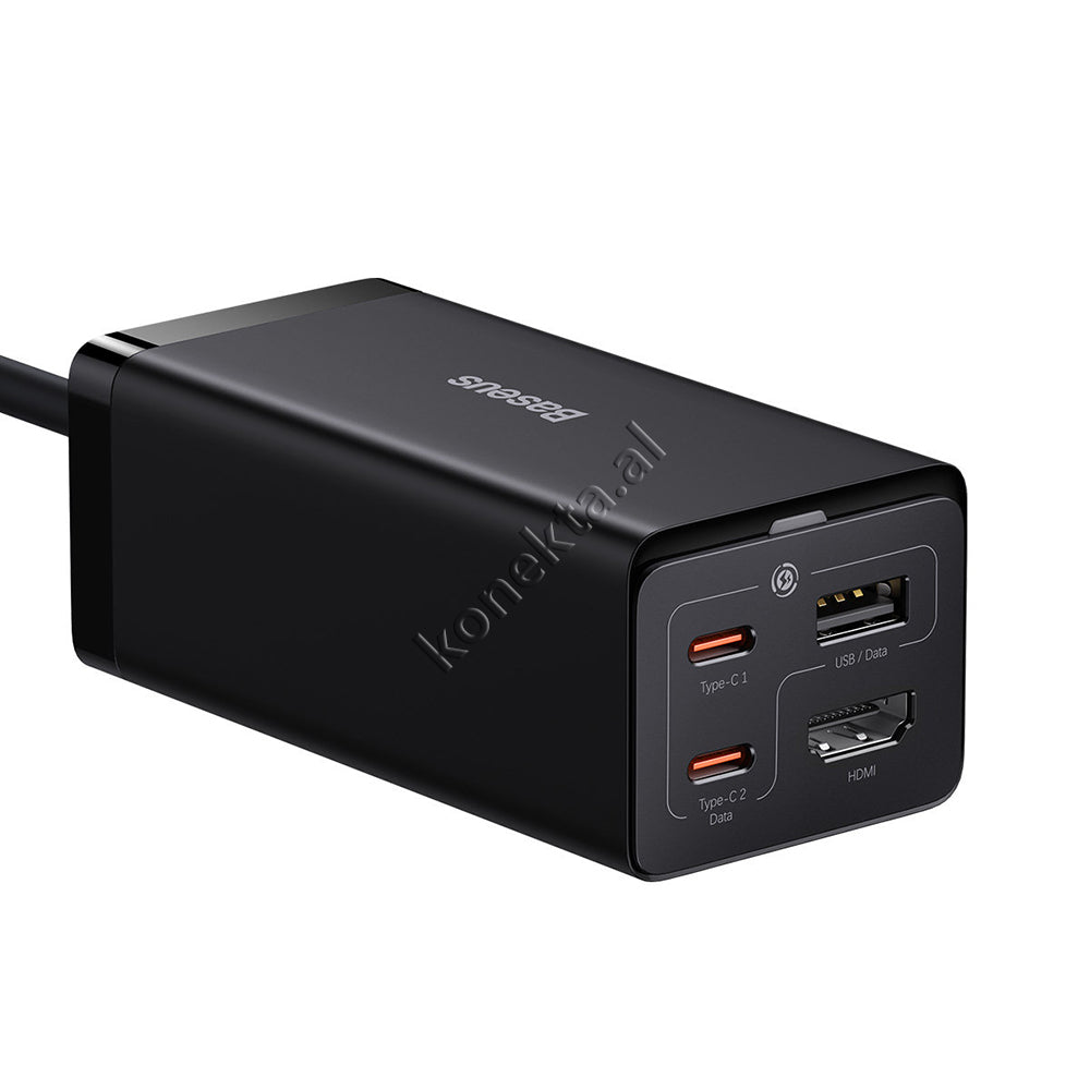 Adaptor Karikimi 67W Baseus Me 2 Porta Type-C / 1 Porte USB & HDMI