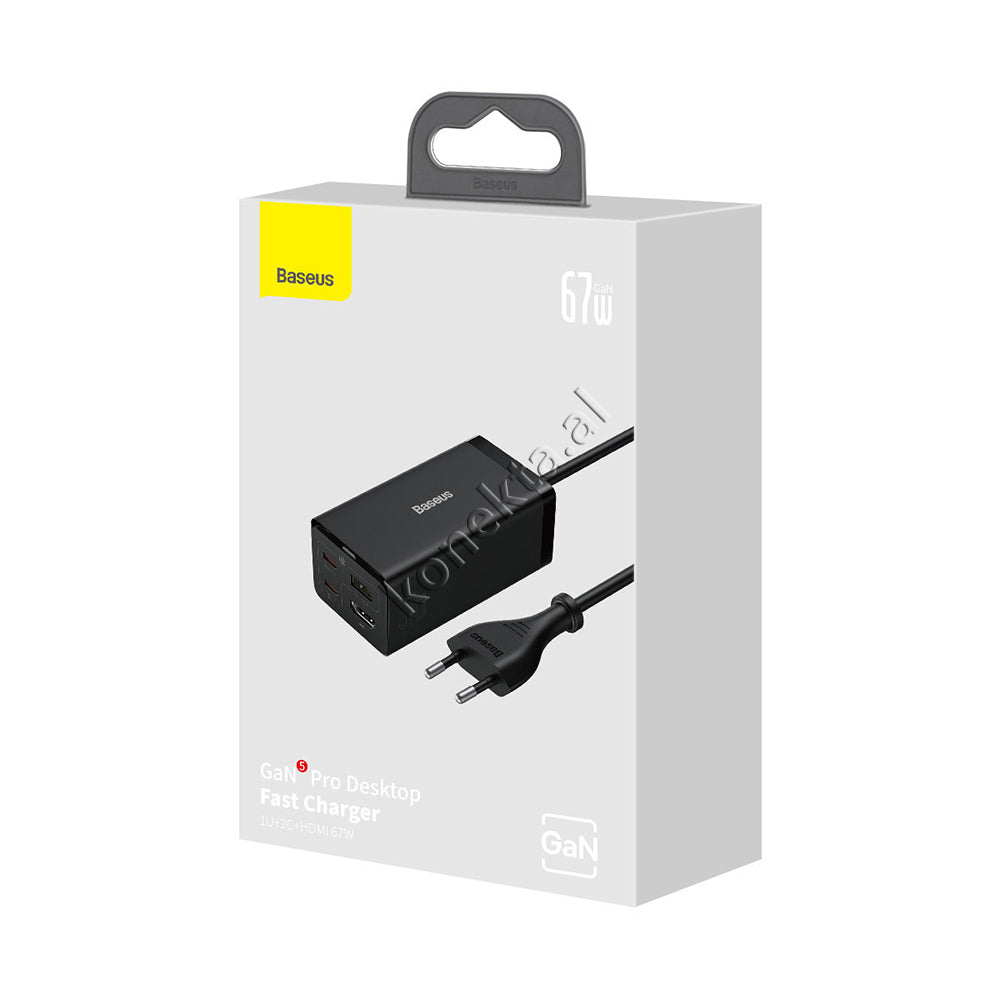 Adaptor Karikimi 67W Baseus Me 2 Porta Type-C / 1 Porte USB & HDMI