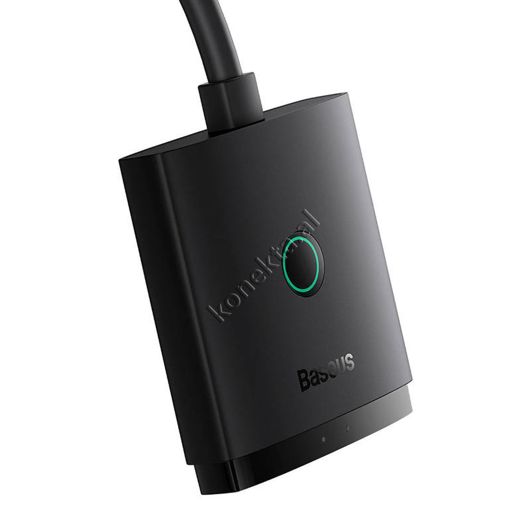 Hdmi Splitter 1m Qe Te Nderroni Lehte Lidhjen e Pajisjeve Me Te Njejtin Monitor
