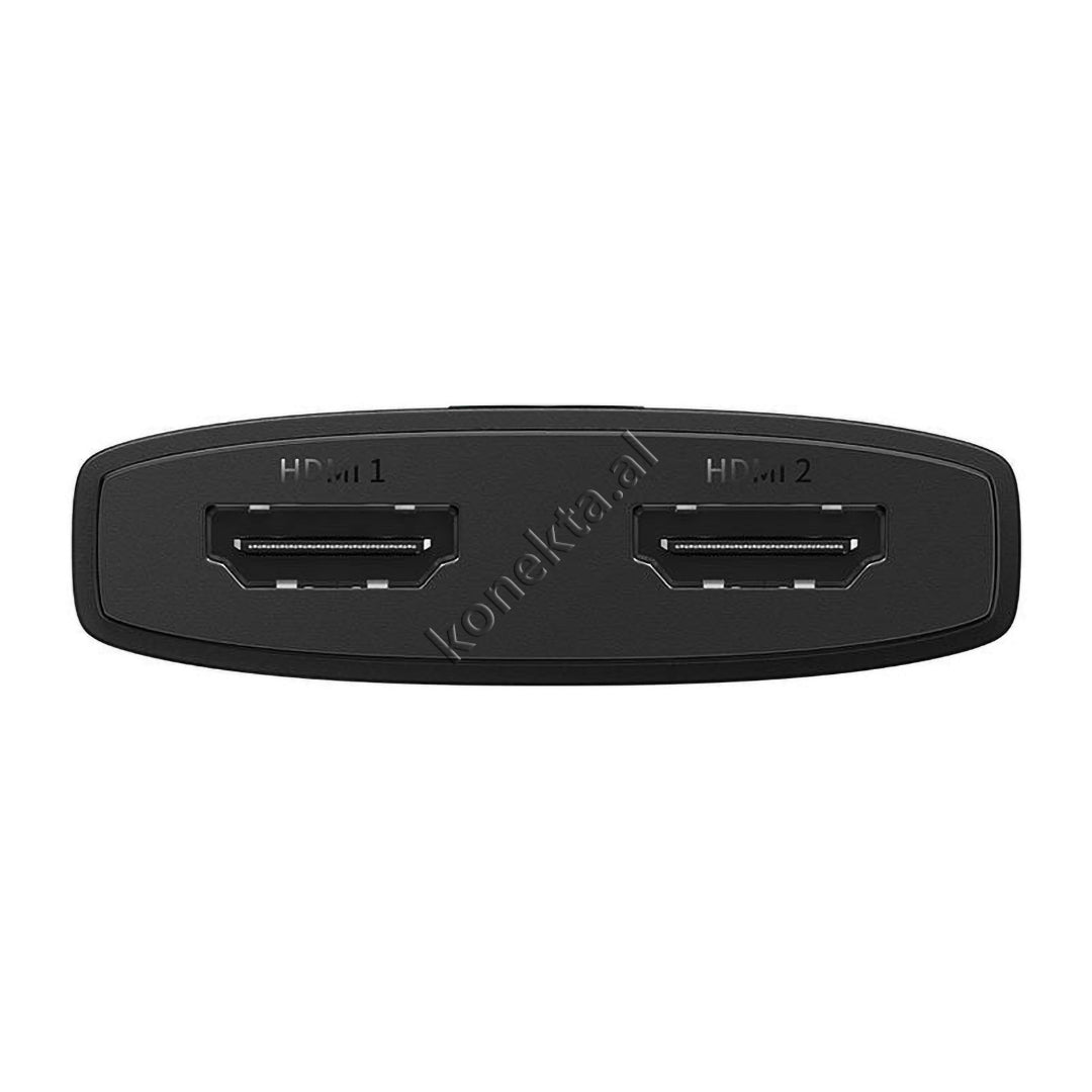 Hdmi Splitter 1m Qe Te Nderroni Lehte Lidhjen e Pajisjeve Me Te Njejtin Monitor