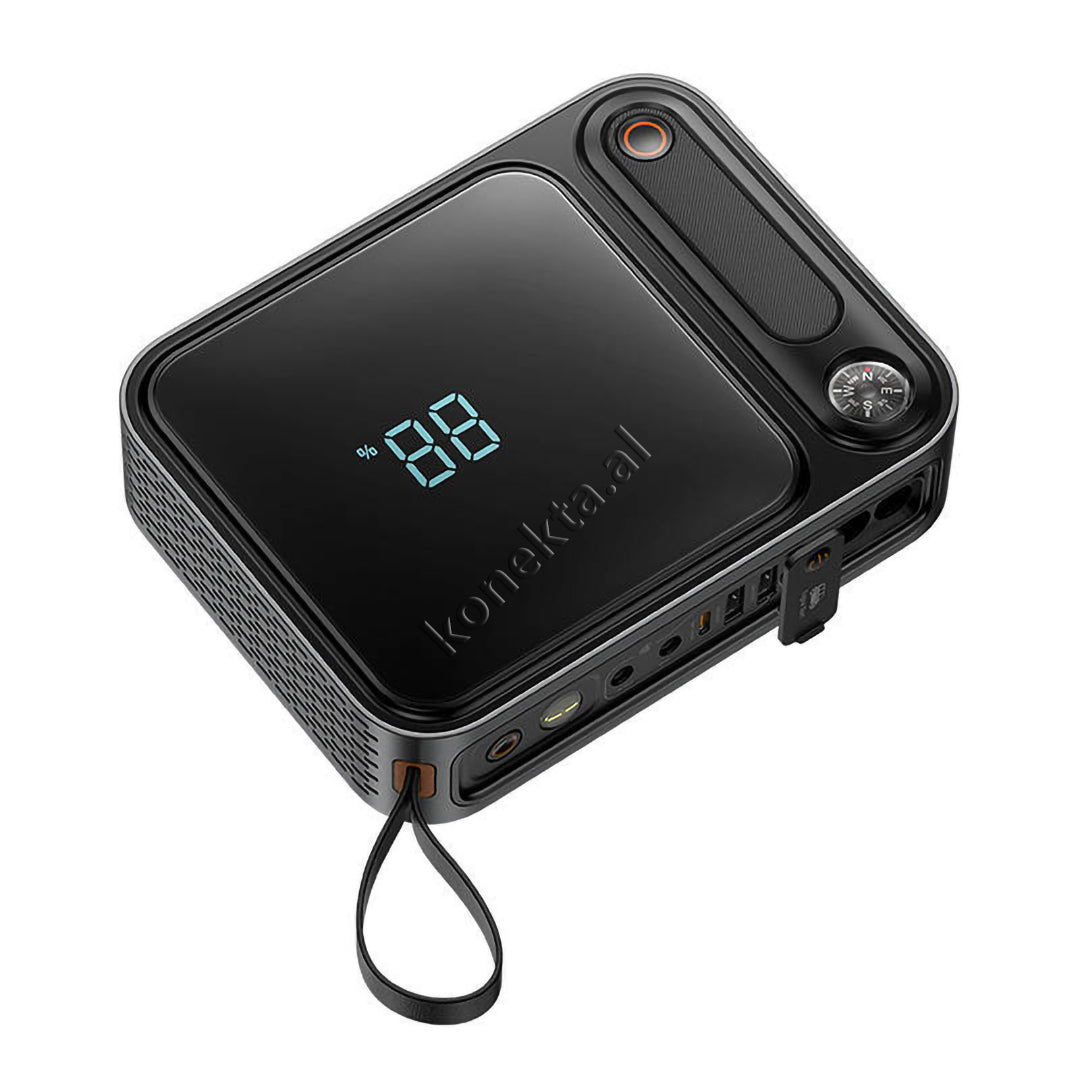 Bateri Jashtme Multifunksionale Starter 26800mAh Qe Ndez Automjete Te Ndryshme Ne Raste Emergjente