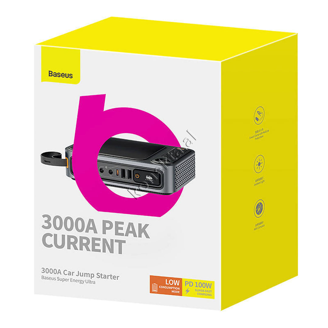 Bateri Jashtme Multifunksionale Starter 26800mAh Qe Ndez Automjete Te Ndryshme Ne Raste Emergjente