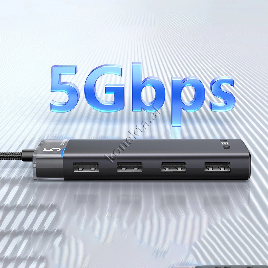 Adaptor HUB UGreen Me Shumë Porta 4 në 1