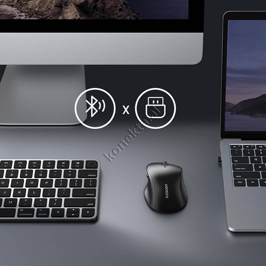 Maus UGreen Per Kompjuter Dhe Laptop