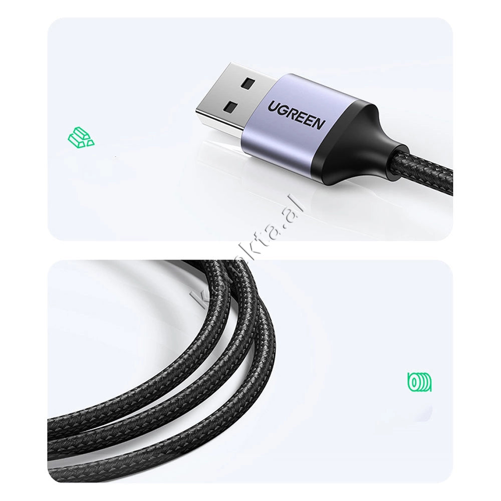 Adaptor HUB UGreen Me Shumë Porta 4 në 1